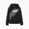 Image PUMA Moletom com Capuz PUMA POWER Graphic Juvenil #1