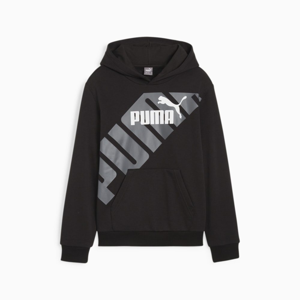 Image PUMA Moletom com Capuz PUMA POWER Graphic Juvenil #1