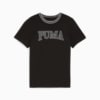 Изображение Puma Детская футболка PUMA SQUAD Youth Tee #4: Puma Black