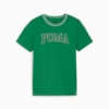 Изображение Puma Детская футболка PUMA SQUAD Youth Tee #4: Archive Green