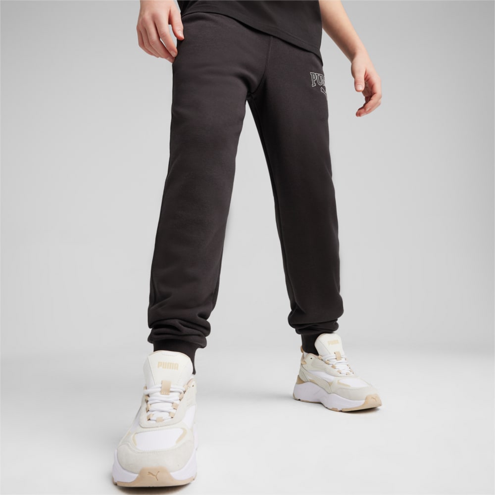Зображення Puma Дитячі штани PUMA SQUAD Youth Sweatpants #1: Puma Black