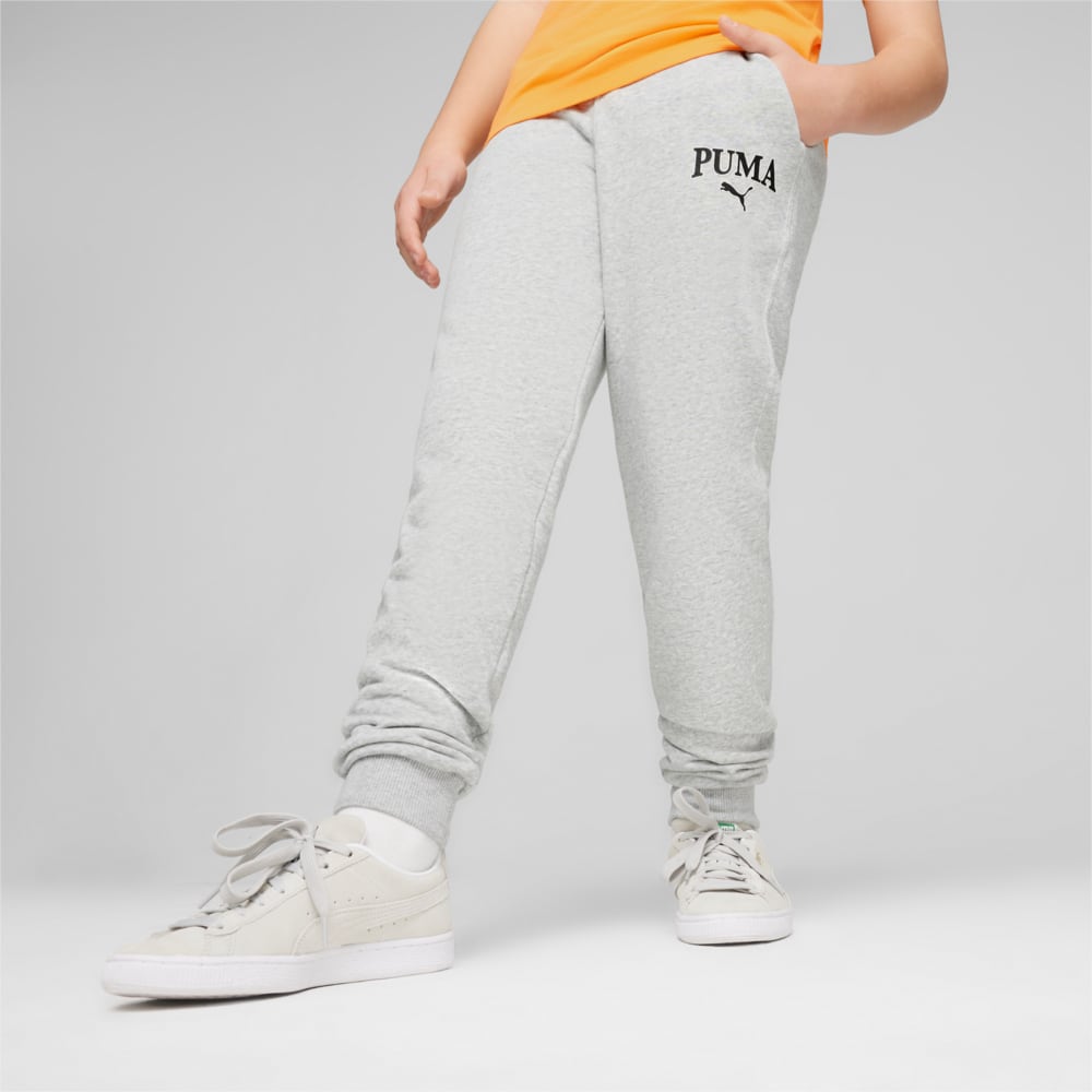 Зображення Puma Дитячі штани PUMA SQUAD Youth Sweatpants #1: light gray heather
