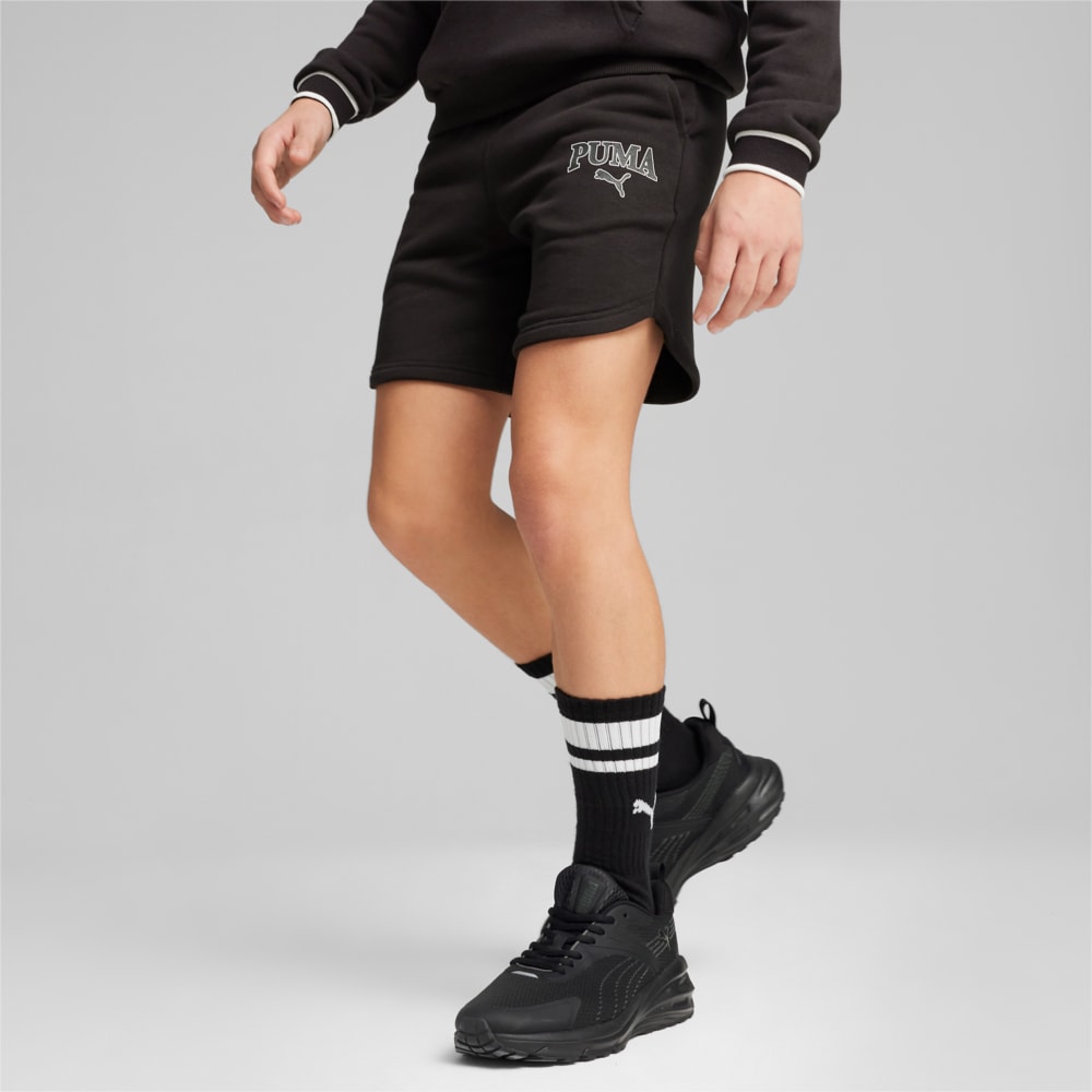 Зображення Puma Дитячі шорти PUMA SQUAD Youth Shorts #1: Puma Black