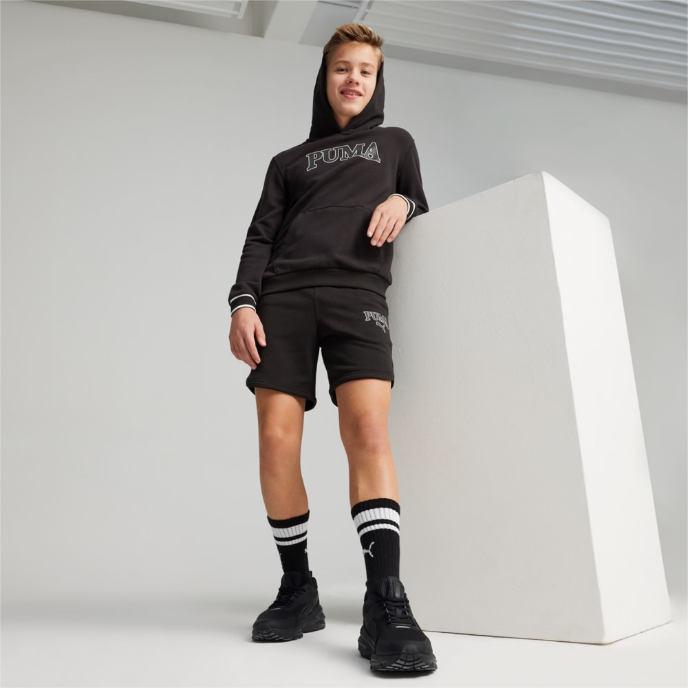 Зображення Puma Дитячі шорти PUMA SQUAD Youth Shorts #2: Puma Black