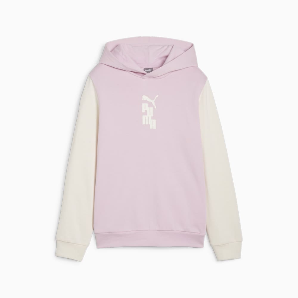 Зображення Puma Худі READY SET BETTER Youth Training Hoodie #1: Grape Mist