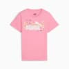 Изображение Puma Детская футболка ESS+ SUMMER CAMP Kids' Tee #5: Fast Pink