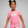 Изображение Puma Детская футболка ESS+ SUMMER CAMP Kids' Tee #1: Fast Pink