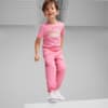 Изображение Puma Детская футболка ESS+ SUMMER CAMP Kids' Tee #3: Fast Pink