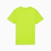 Изображение Puma Детская футболка BASKETBALL BLUEPRINT Youth Tee #2: Lime Pow