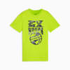 Зображення Puma Дитяча футболка BASKETBALL BLUEPRINT Youth Tee #1: Lime Pow