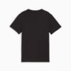 Зображення Puma Дитяча футболка BASKETBALL BLUEPRINT Youth Tee #6: PUMA Black-Club Navy