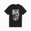 Зображення Puma Дитяча футболка BASKETBALL BLUEPRINT Youth Tee #5: PUMA Black-Club Navy