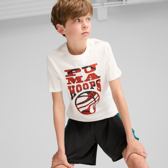 Imagen PUMA Polera BASKETBALL BLUEPRINT juvenil