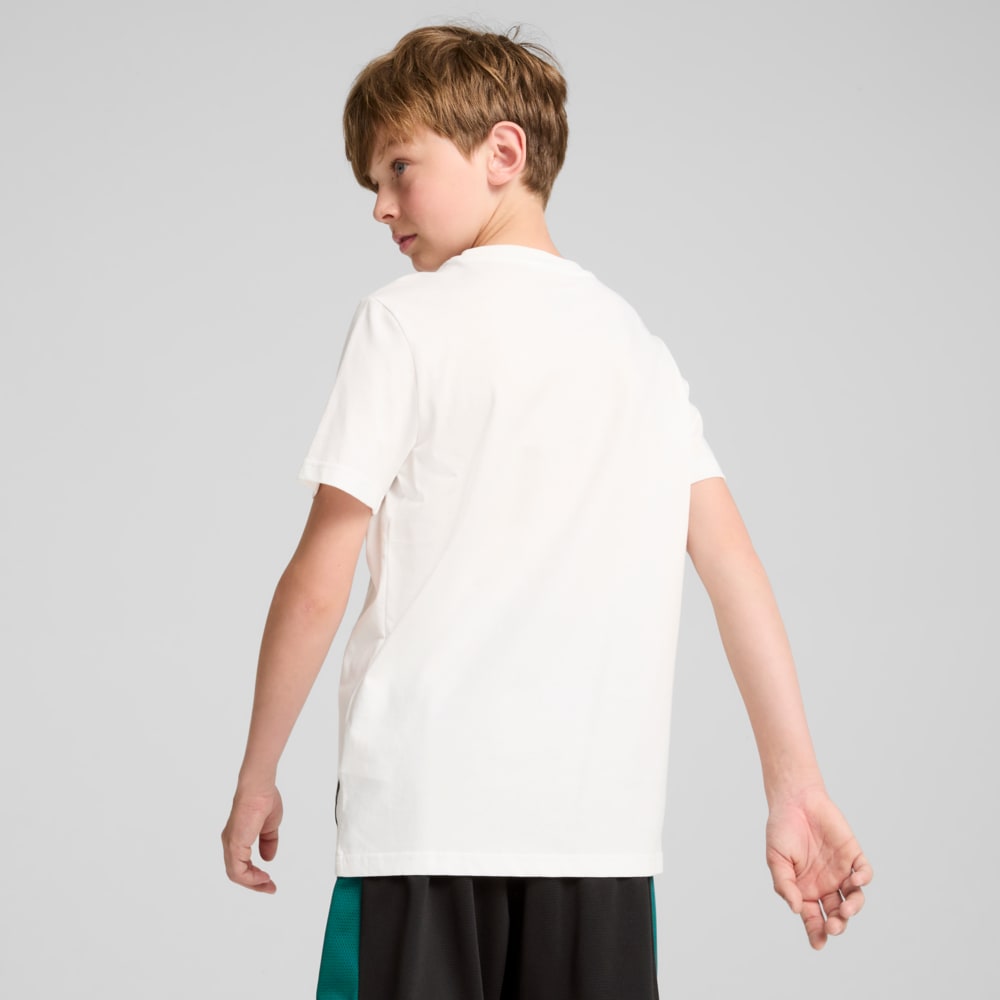 Imagen PUMA Polera BASKETBALL BLUEPRINT juvenil #2