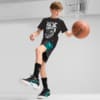 Зображення Puma Дитяча футболка BASKETBALL BLUEPRINT Youth Tee #3: PUMA Black-Club Navy