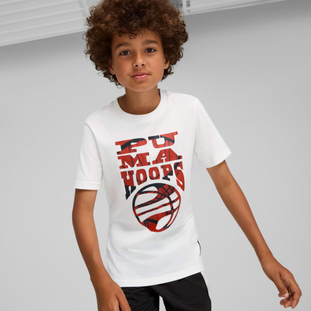 Imagen PUMA Polera BASKETBALL BLUEPRINT juvenil