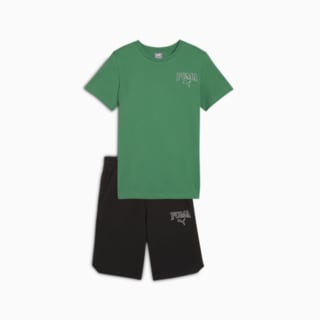 Изображение Puma Детский комплект PUMA SQUAD Youth Short Set