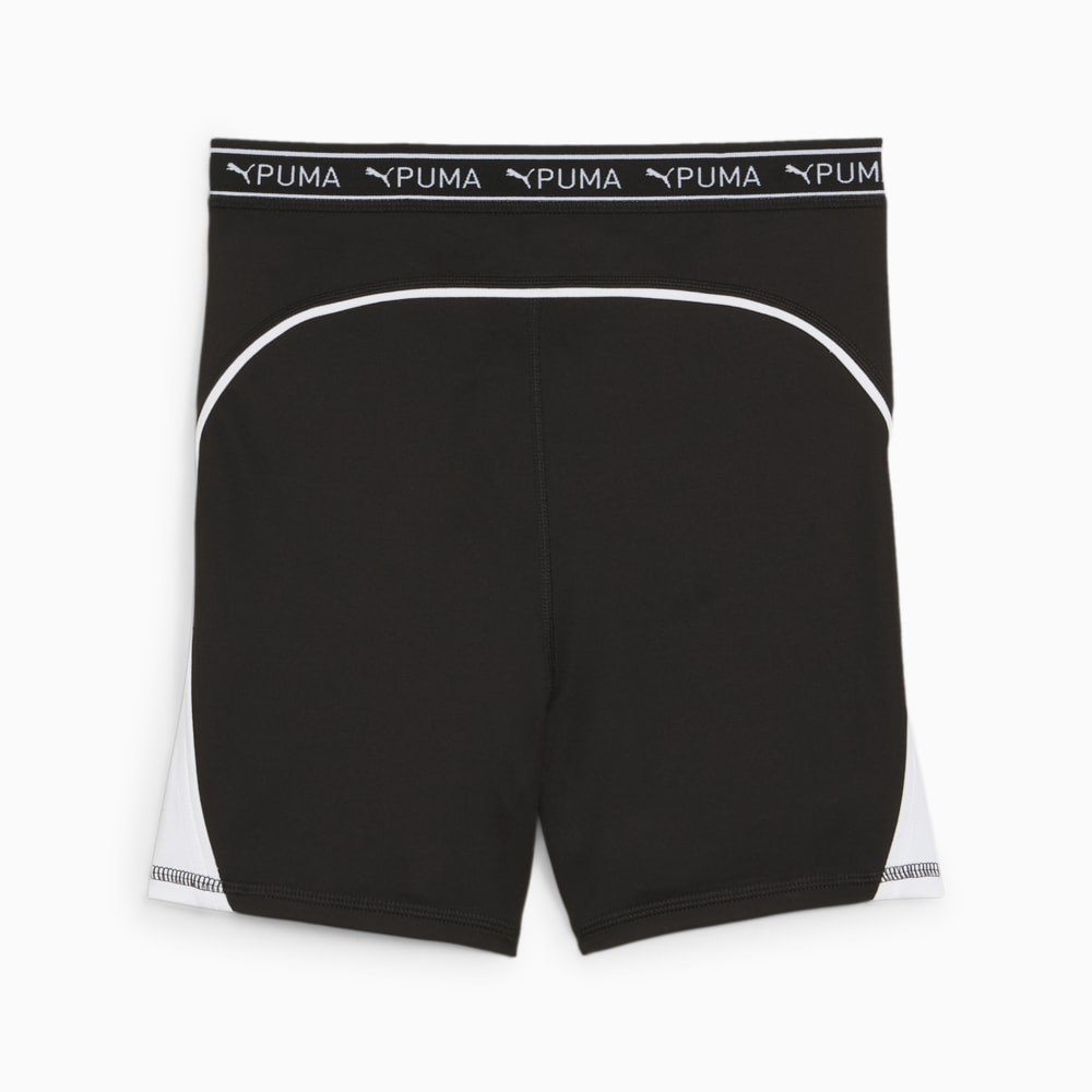 Изображение Puma Детское трико PUMA STRONG Kids' Short Tights #2: Puma Black