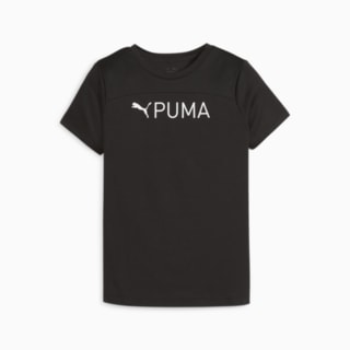 Изображение Puma Детская футболка PUMA FIT Youth Tee