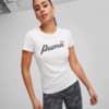 Изображение Puma Футболка ESS+ Women's Script Tee #2: Puma White