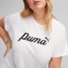 Изображение Puma Футболка ESS+ Women's Script Tee #4: Puma White