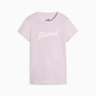 Зображення Puma Футболка ESS+ Women's Script Tee