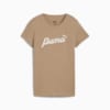 Изображение Puma Футболка ESS+ Women's Script Tee #6: Oak Branch