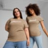 Изображение Puma Футболка ESS+ Women's Script Tee #1: Oak Branch