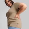 Изображение Puma Футболка ESS+ Women's Script Tee #2: Oak Branch