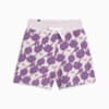 Изображение Puma Шорты BLOSSOM Women's Floral Patterned Shorts #4: Grape Mist