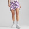 Зображення Puma Шорти BLOSSOM Women's Floral Patterned Shorts #1: Grape Mist
