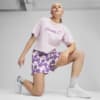 Зображення Puma Шорти BLOSSOM Women's Floral Patterned Shorts #2: Grape Mist