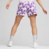 Изображение Puma Шорты BLOSSOM Women's Floral Patterned Shorts #3: Grape Mist