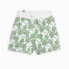 Изображение Puma Шорты BLOSSOM Women's Floral Patterned Shorts #4: Archive Green