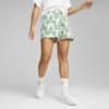 Изображение Puma Шорты BLOSSOM Women's Floral Patterned Shorts #1: Archive Green