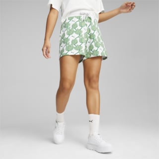 Изображение Puma Шорты BLOSSOM Women's Floral Patterned Shorts