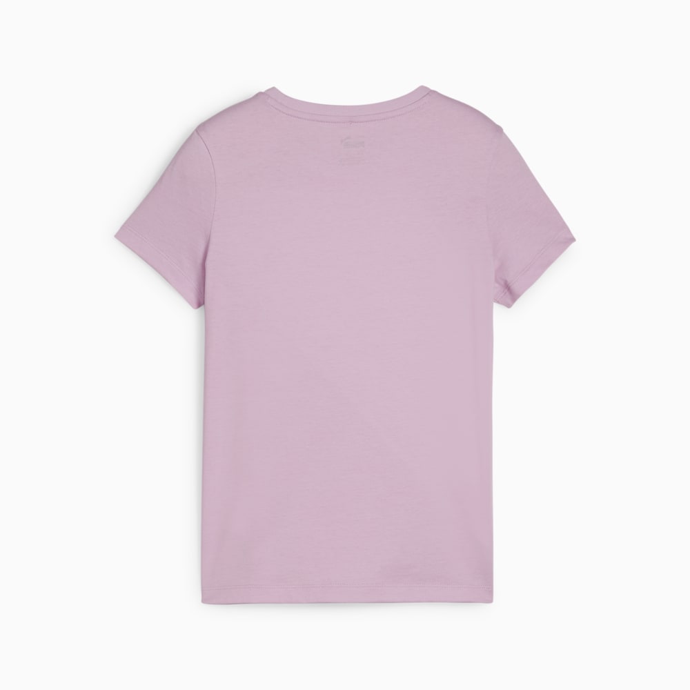 Зображення Puma Футболка PUMA POWER Youth Tee #2: Grape Mist
