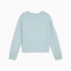 Изображение Puma Детский свитшот PUMA POWER Youth Sweatshirt #2: Turquoise Surf