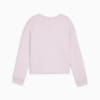 Изображение Puma Детский свитшот PUMA POWER Youth Sweatshirt #2: Grape Mist