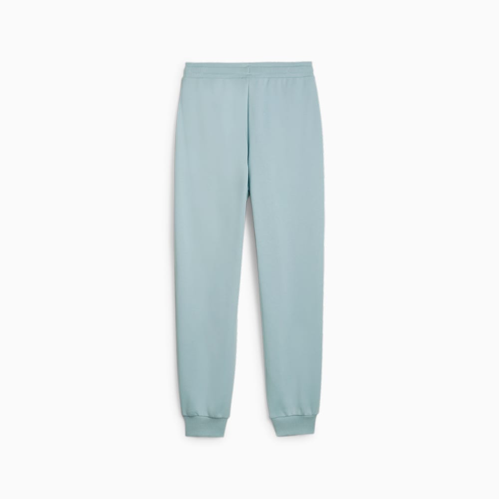 Изображение Puma Спортивные штаны PUMA POWER Youth High-Waisted Pants #2: Turquoise Surf