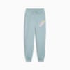 Изображение Puma Спортивные штаны PUMA POWER Youth High-Waisted Pants #1: Turquoise Surf