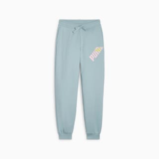 Зображення Puma Спортивні штани PUMA POWER Youth High-Waisted Pants
