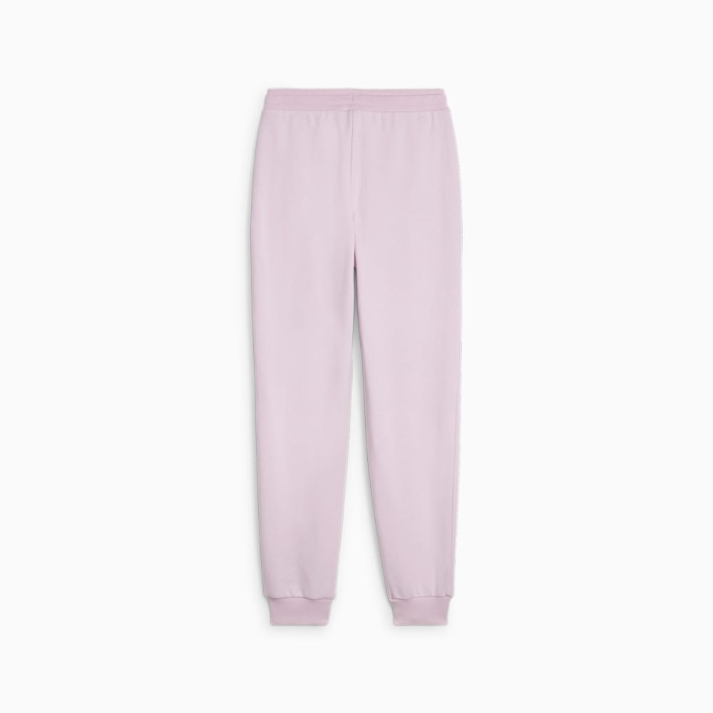 Изображение Puma Спортивные штаны PUMA POWER Youth High-Waisted Pants #2: Grape Mist