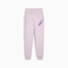Изображение Puma Спортивные штаны PUMA POWER Youth High-Waisted Pants #1: Grape Mist