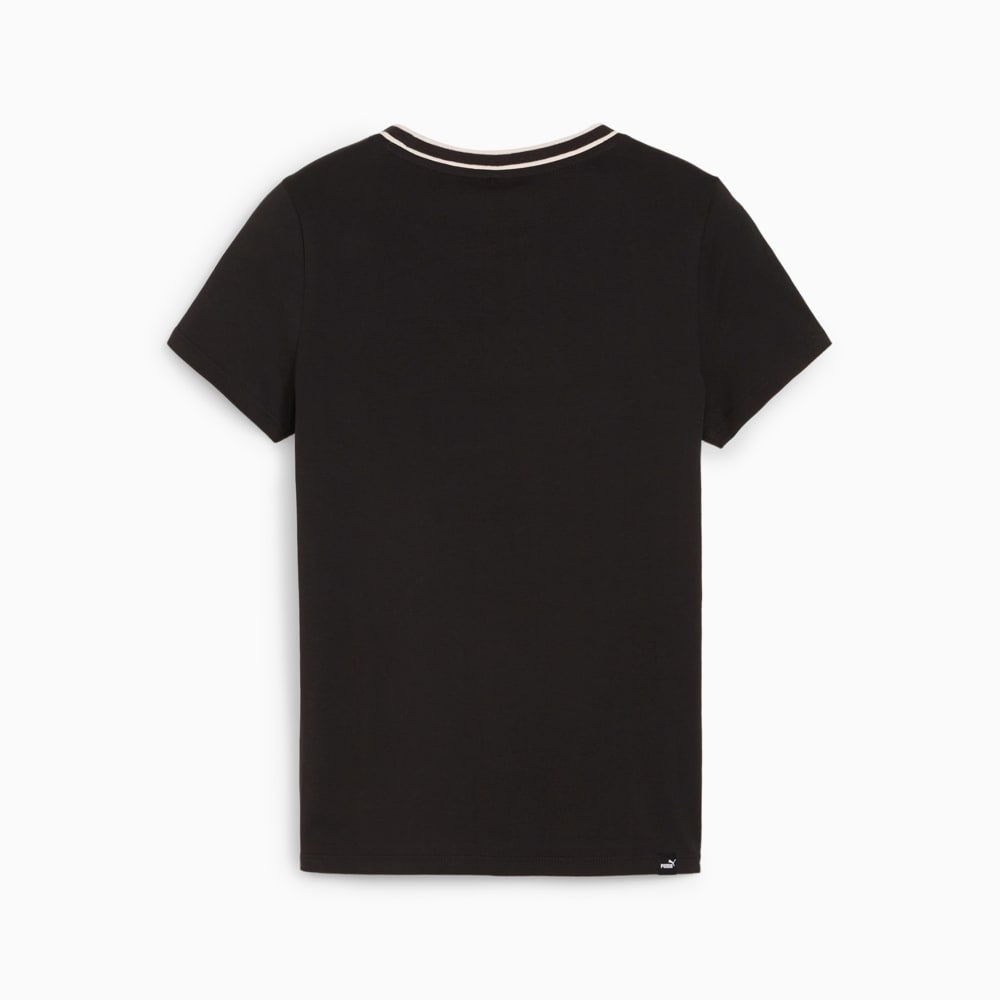 Изображение Puma Детская футболка PUMA SQUAD Youth Tee #2: Puma Black