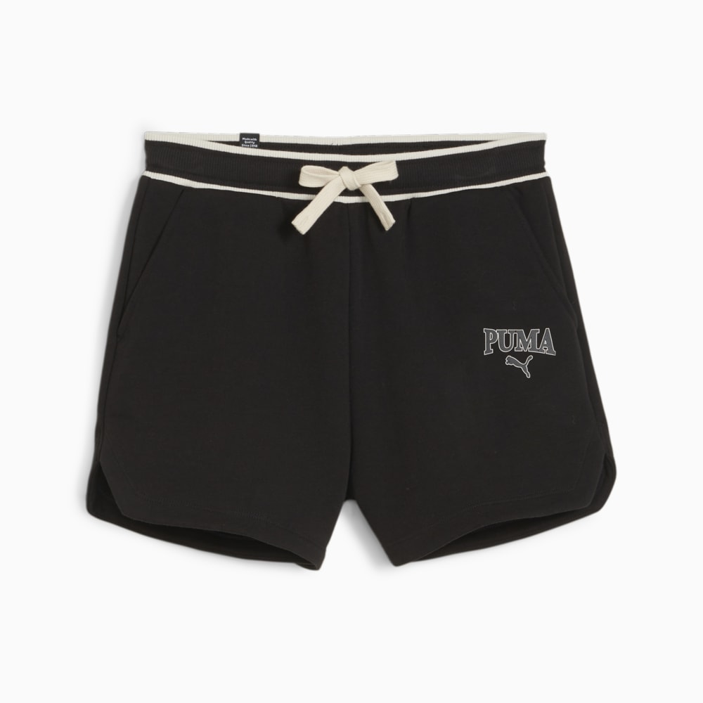Зображення Puma Дитячі шорти PUMA SQUAD Youth Shorts #1: Puma Black