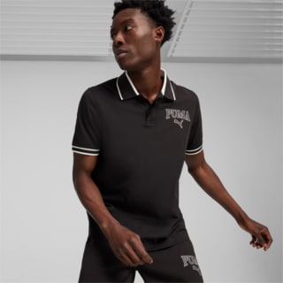 Puma polo yaka ti??rt best sale