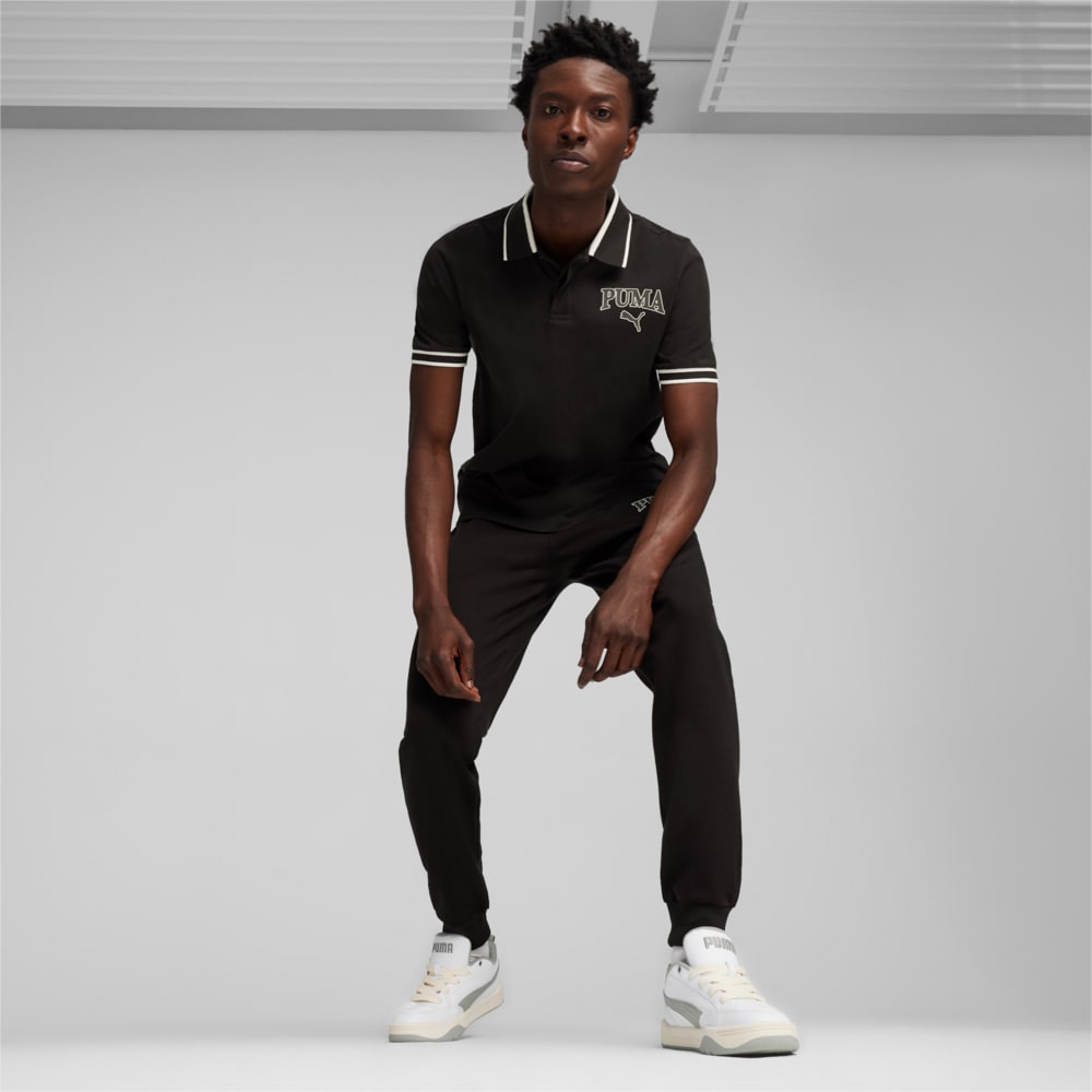 Изображение Puma Поло PUMA SQUAD Men's Polo #2: Puma Black