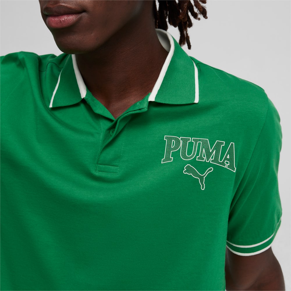 Изображение Puma Поло PUMA SQUAD Men's Polo #2: Archive Green