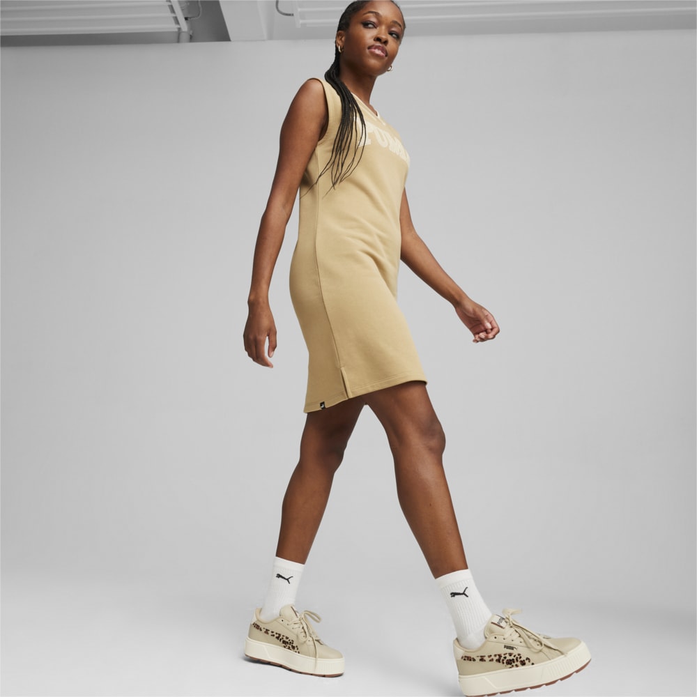 Изображение Puma Платье PUMA SQUAD Women's Dress #2: Prairie Tan